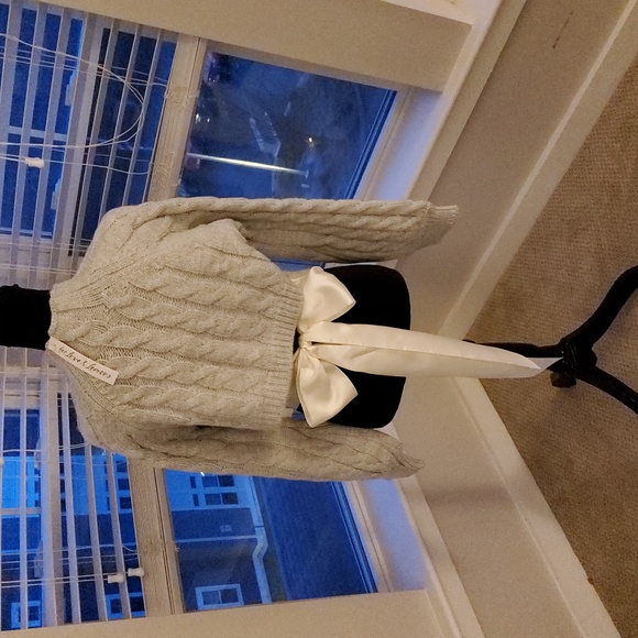 🍋For Love and Lemons Lise Chunky Sweater - Picture 8 of 16